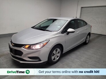 2018 Chevrolet Cruze in Riverside, CA 92504