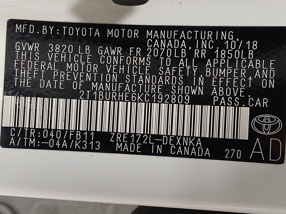 2019 Toyota Corolla in Live Oak, TX 78233 - 18146819 33