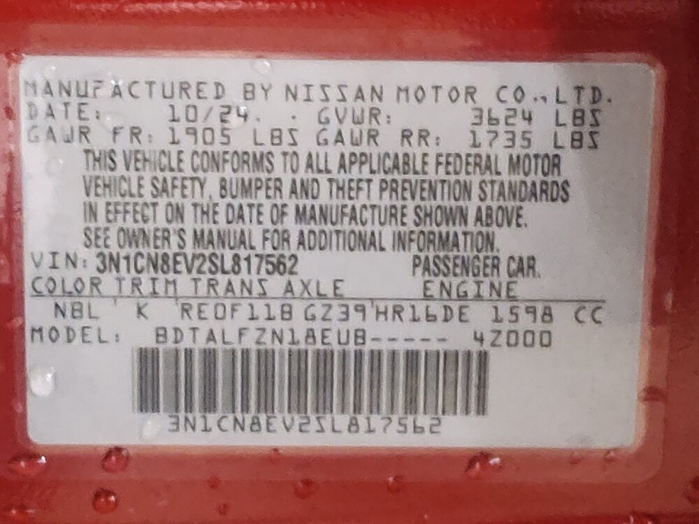 2025 Nissan Versa in Lewisville, TX 75067 - 18146821 33