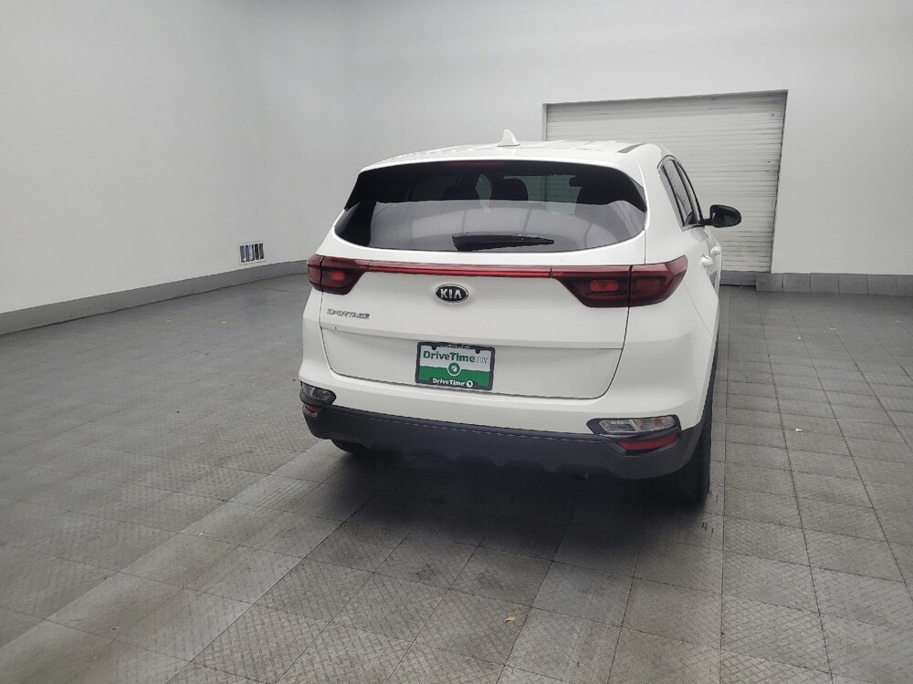 2021 Kia Sportage in Marietta, GA 30062 - 18146840 7