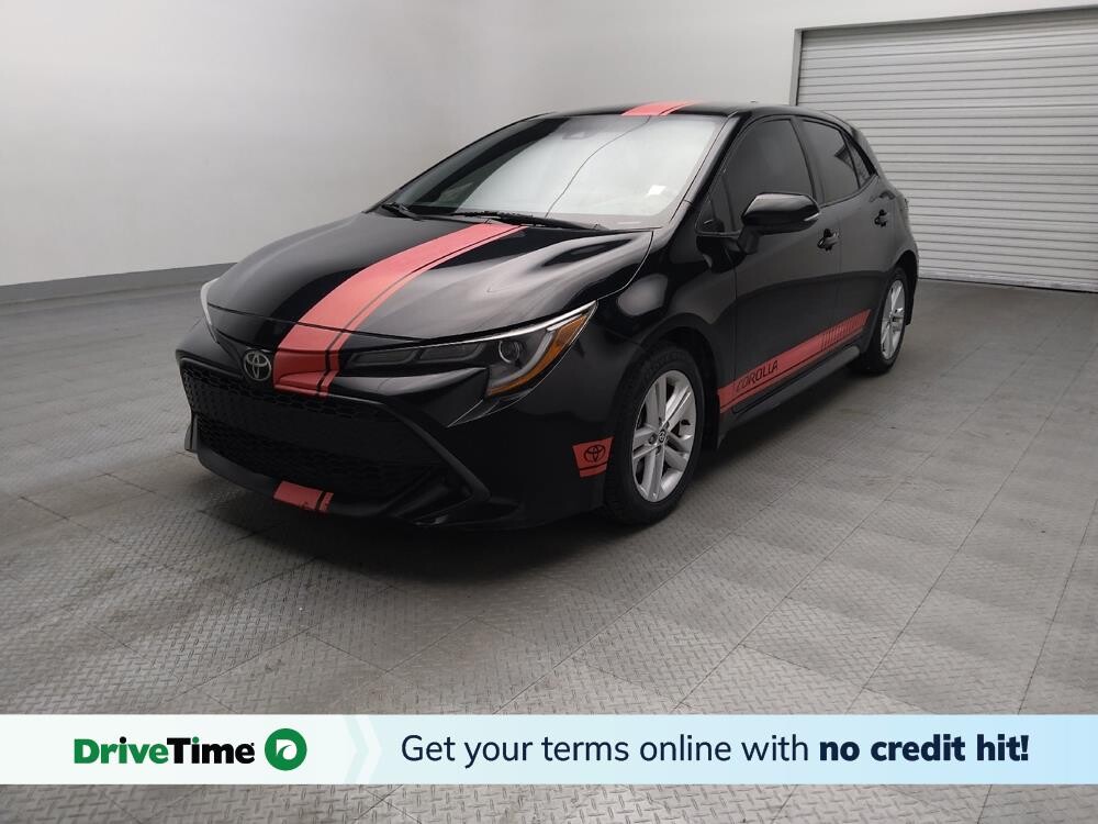 2021 Toyota Corolla in Lewisville, TX 75067 - 18146852