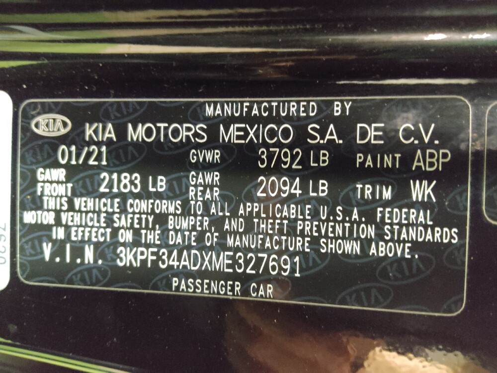 2021 Kia Forte in Fort Worth, TX 76116 - 18146857 33