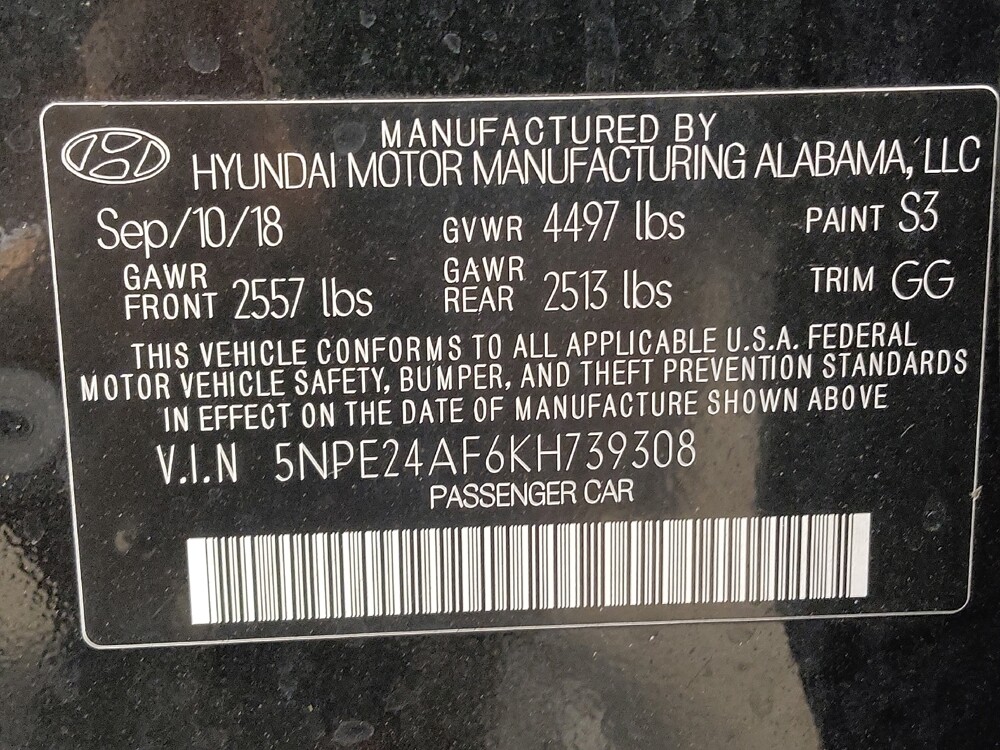 2019 Hyundai Sonata in Fairfield, OH 45014 - 18146884 33