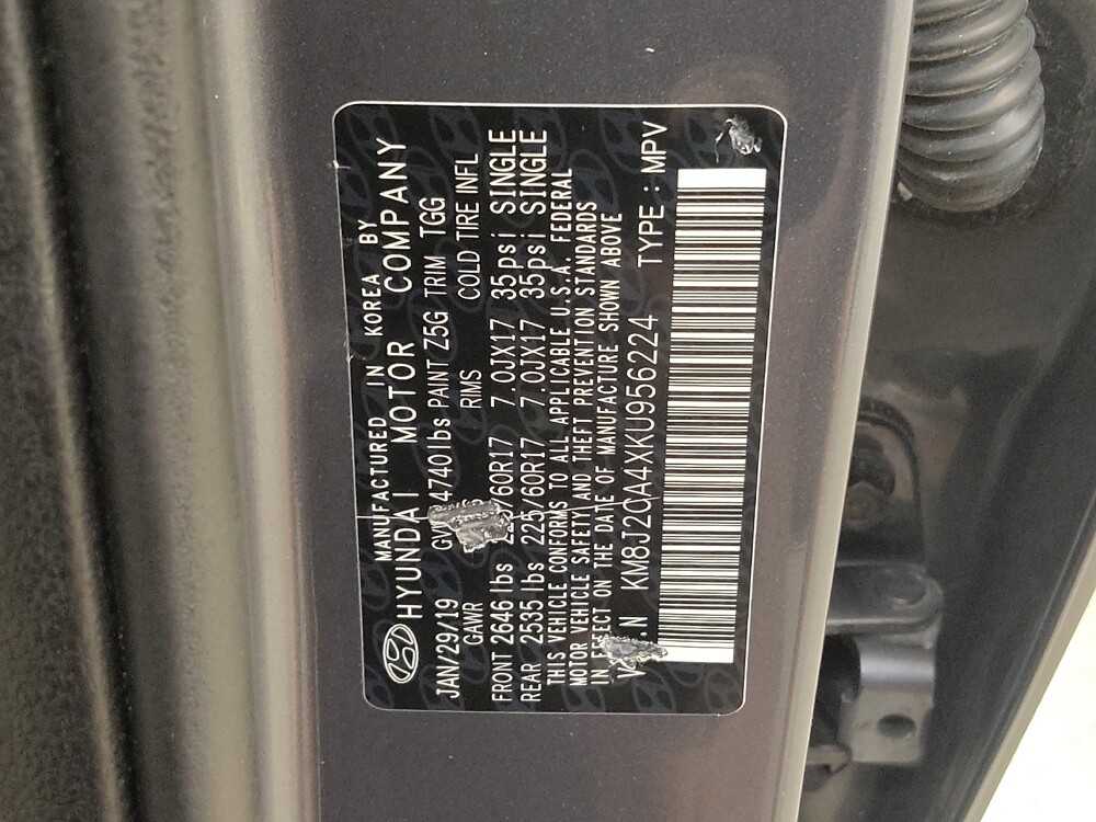 2019 Hyundai Tucson in Fairfield, OH 45014 - 18146885 33
