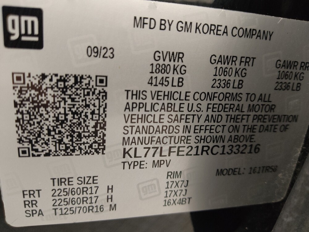 2024 Chevrolet Trax in Gladstone, MO 64118 - 18146899 33