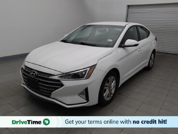 2019 Hyundai Elantra in Houston, TX 77034
