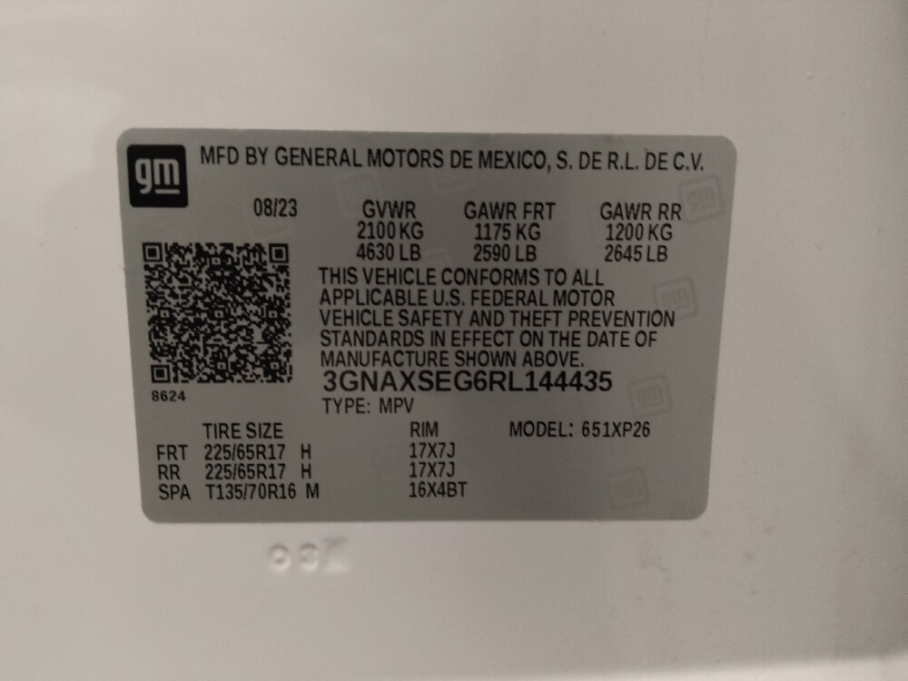 2024 Chevrolet Equinox in Lombard, IL 60148 - 18146908 33