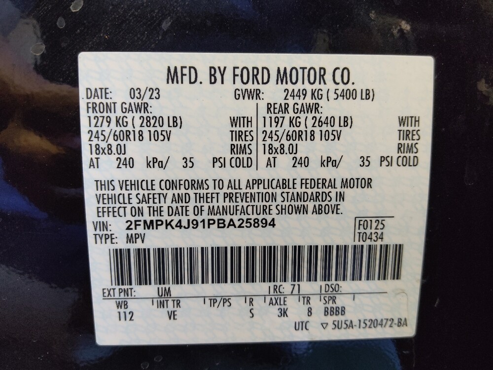 2023 Ford Edge in Houston, TX 77034 - 18146936 33
