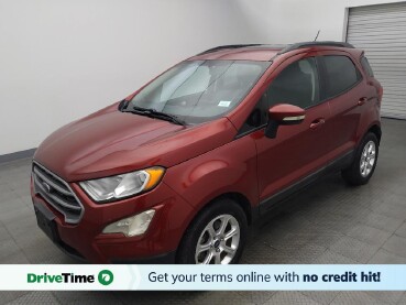 2019 Ford EcoSport in Round Rock, TX 78664