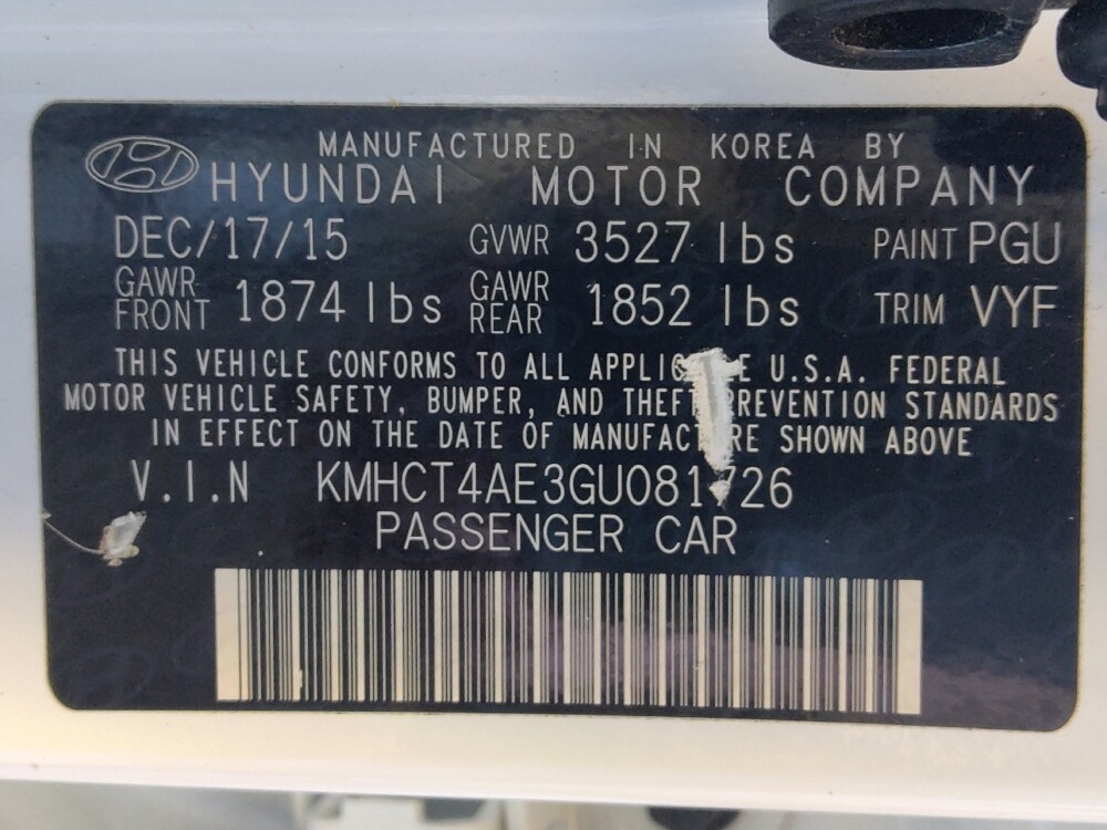 2016 Hyundai Accent in Houston, TX 77034 - 18146939 33