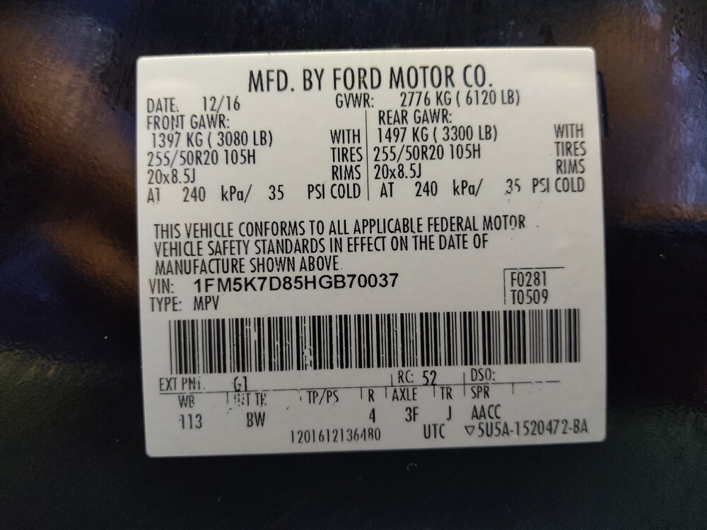 2017 Ford Explorer in Houston, TX 77034 - 18146940 33
