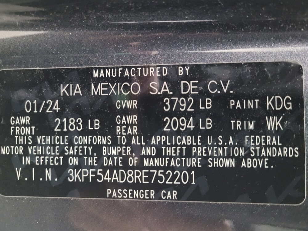 2024 Kia Forte in Antioch, TN 37013 - 18146941 33