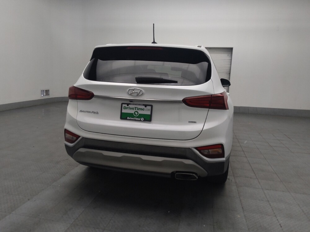 2019 Hyundai Santa Fe in Stone Mountain, GA 30083 - 18146951 7