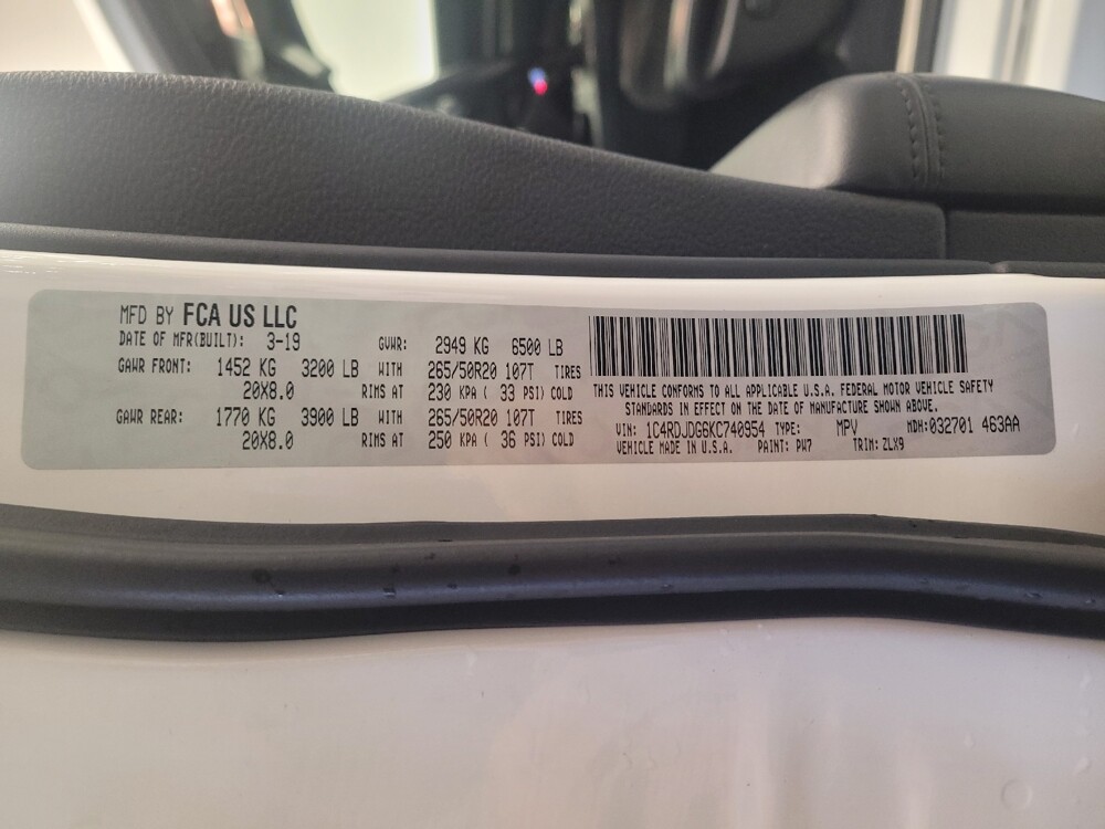 2019 Dodge Durango in Sacramento, CA 95821 - 18146953 33