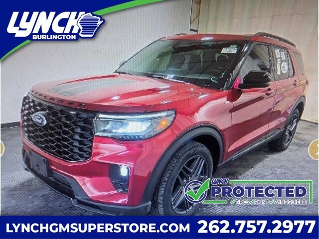 2025 Ford Explorer in Burlington, WI 53105 - 18147001
