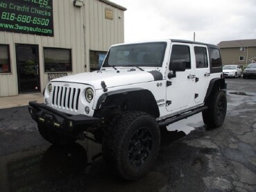 2014 Jeep Wrangler in Oak Grove, MO 64075