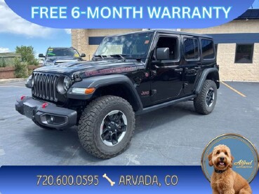 2020 Jeep Wrangler in Arvada, CO 80002