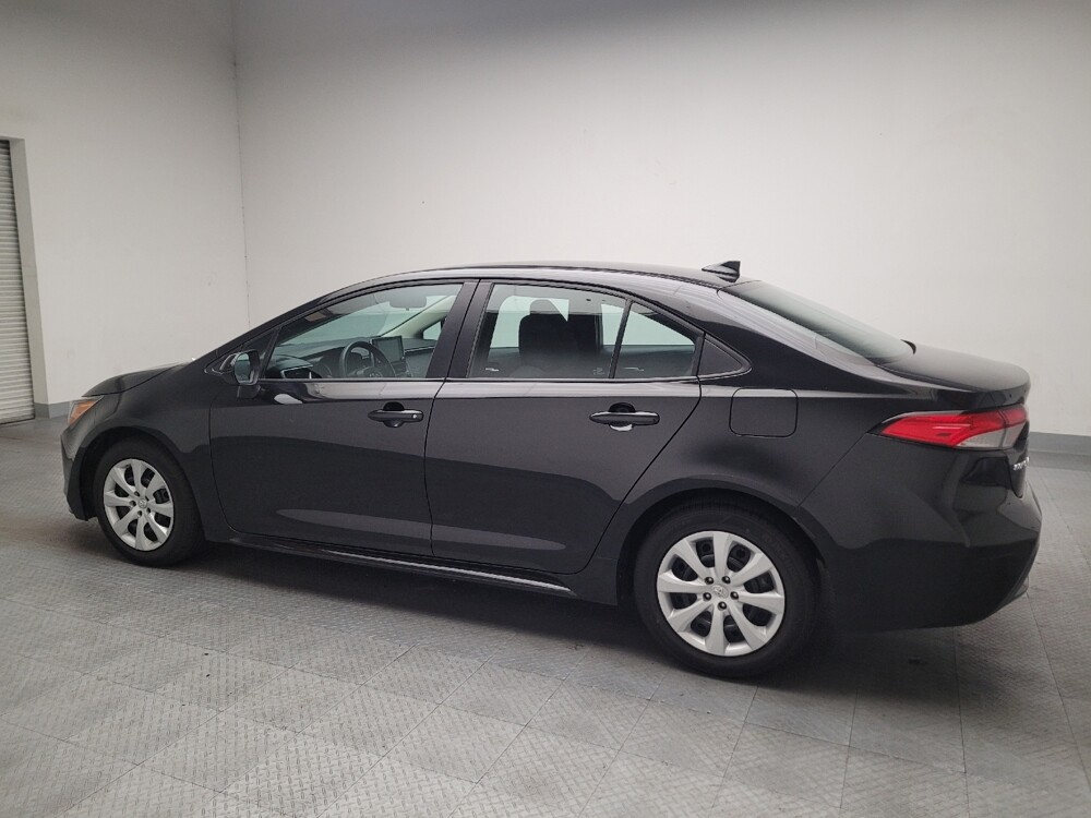 2021 Toyota Corolla in Downey, CA 90241 - 18147048 3