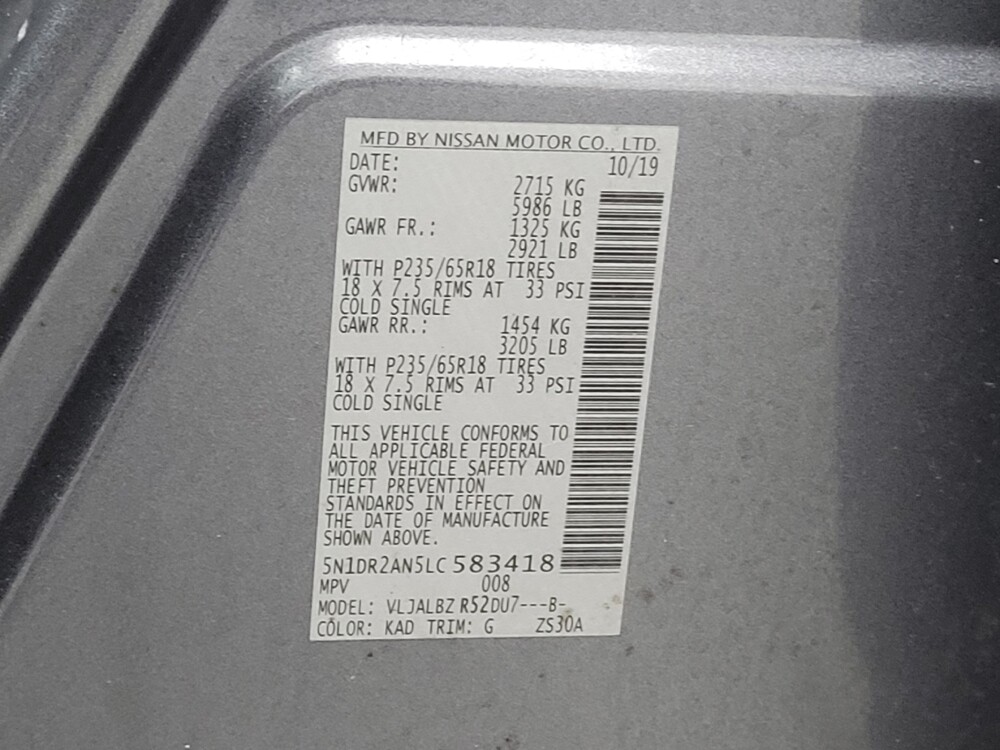 2020 Nissan Pathfinder in Antioch, TN 37013 - 18147051 33