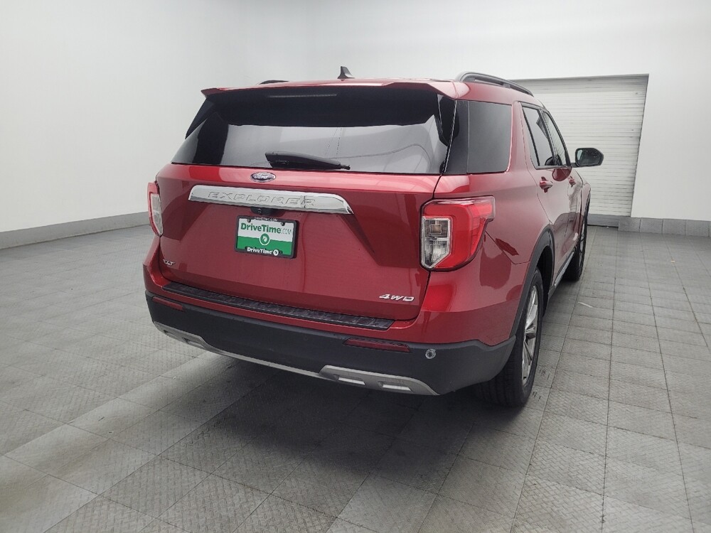 2022 Ford Explorer in Union City, GA 30291 - 18147057 9