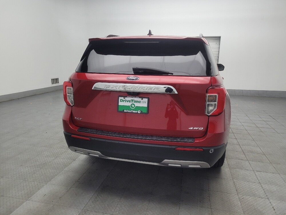 2022 Ford Explorer in Union City, GA 30291 - 18147057 7