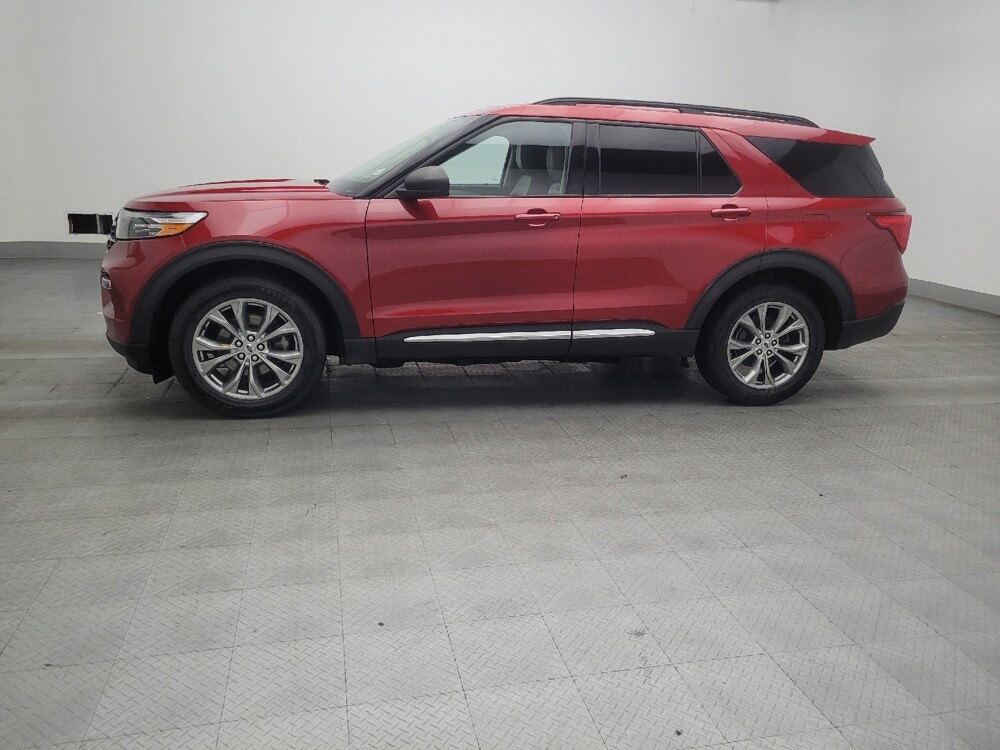 2022 Ford Explorer in Union City, GA 30291 - 18147057 2