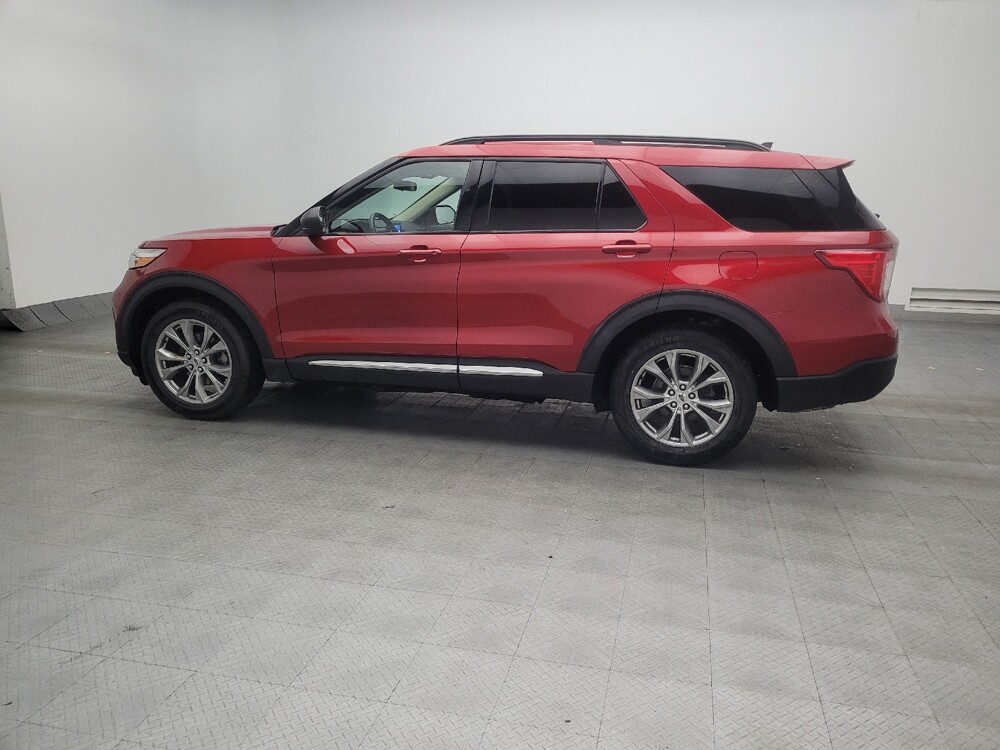 2022 Ford Explorer in Union City, GA 30291 - 18147057 3