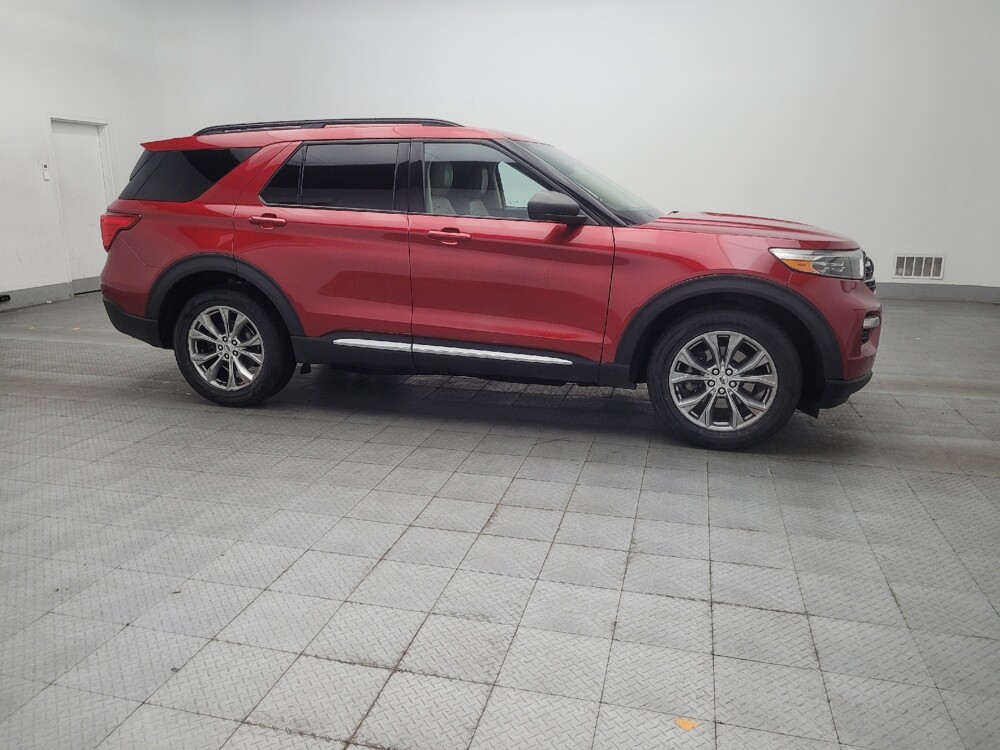 2022 Ford Explorer in Union City, GA 30291 - 18147057 11