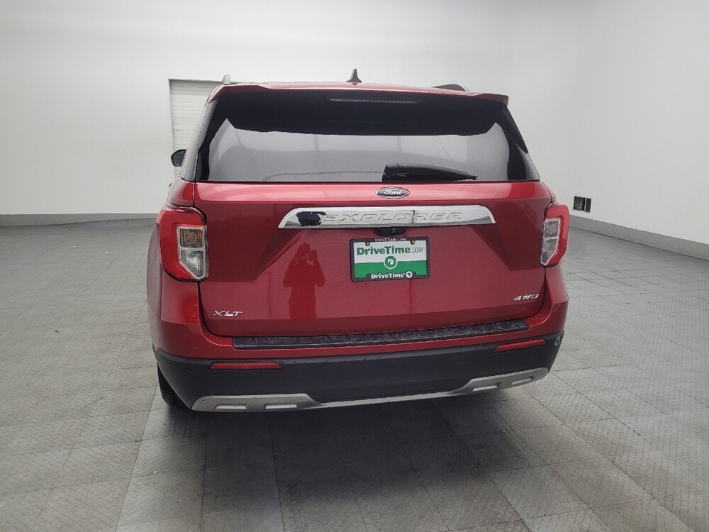 2022 Ford Explorer in Union City, GA 30291 - 18147057 6