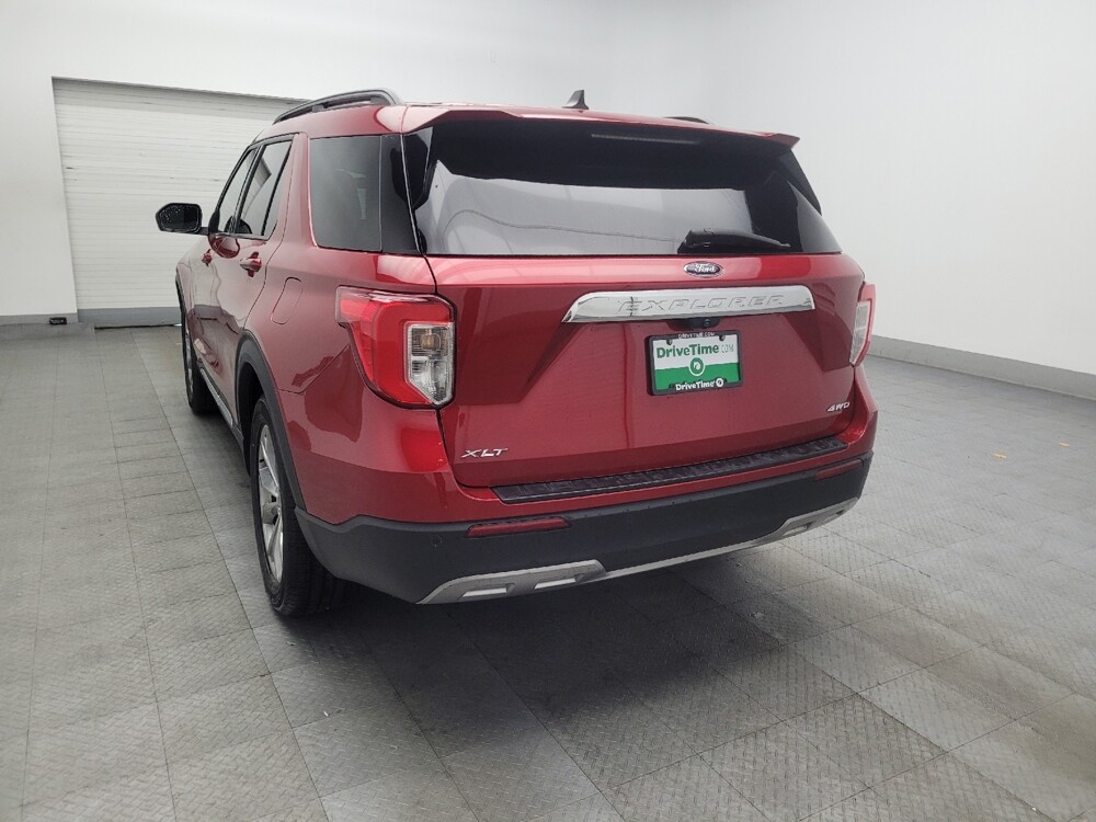 2022 Ford Explorer in Union City, GA 30291 - 18147057 5