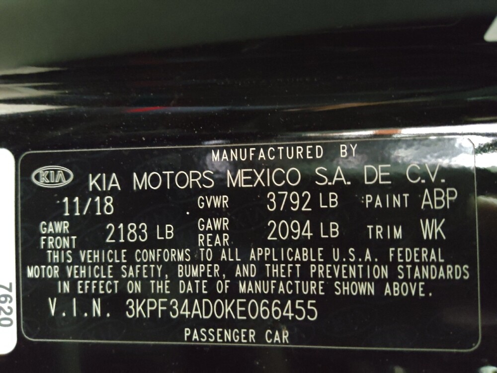 2019 Kia Forte in Columbus, GA 31909 - 18147073 33