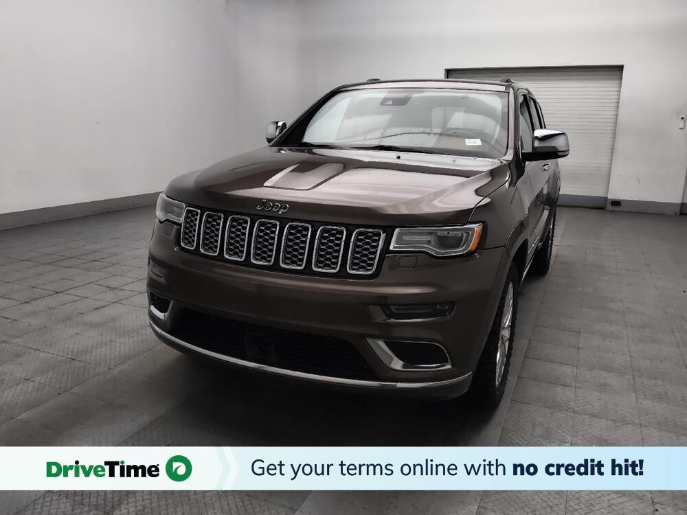2017 Jeep Grand Cherokee in Chattanooga, TN 37421 - 18147077
