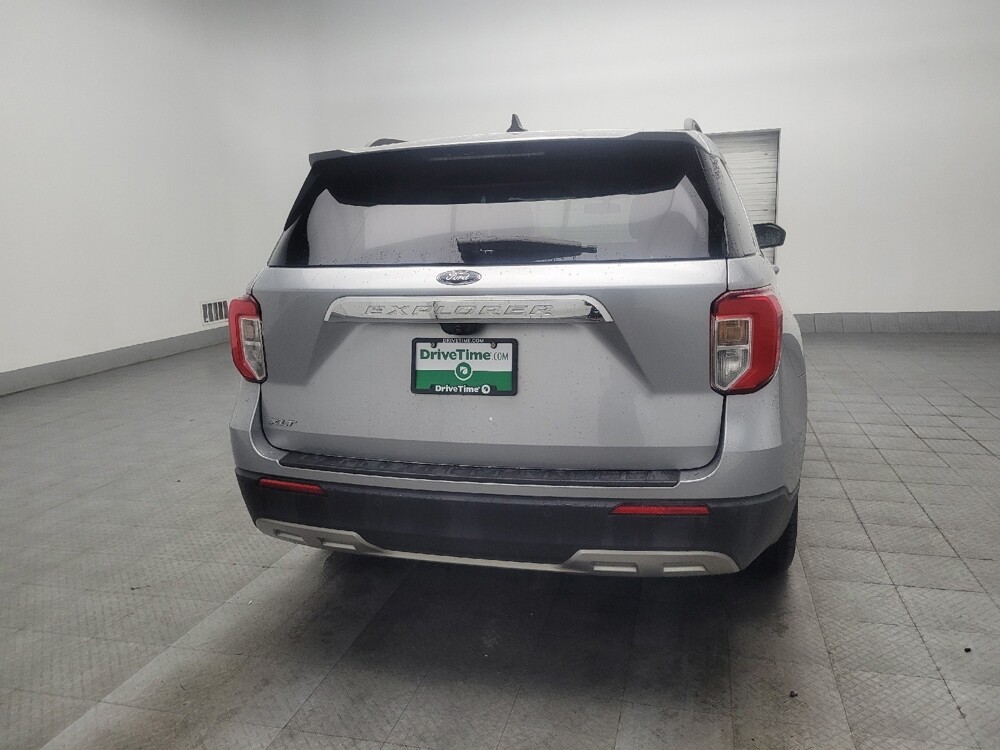 2021 Ford Explorer in Union City, GA 30291 - 18147079 7