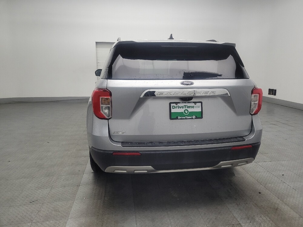 2021 Ford Explorer in Union City, GA 30291 - 18147079 6