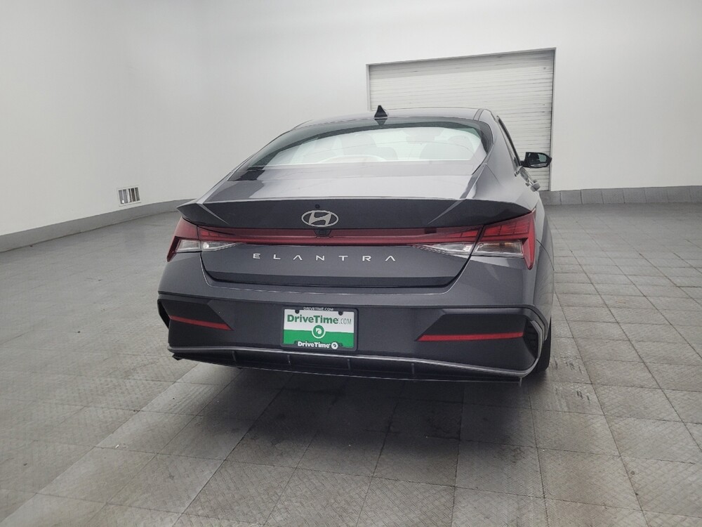 2025 Hyundai Elantra in Conyers, GA 30094 - 18147083 7