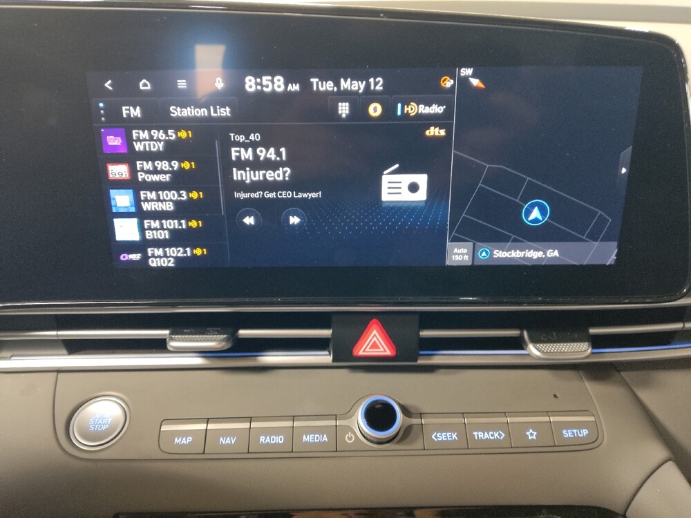 2025 Hyundai Elantra in Conyers, GA 30094 - 18147083 25