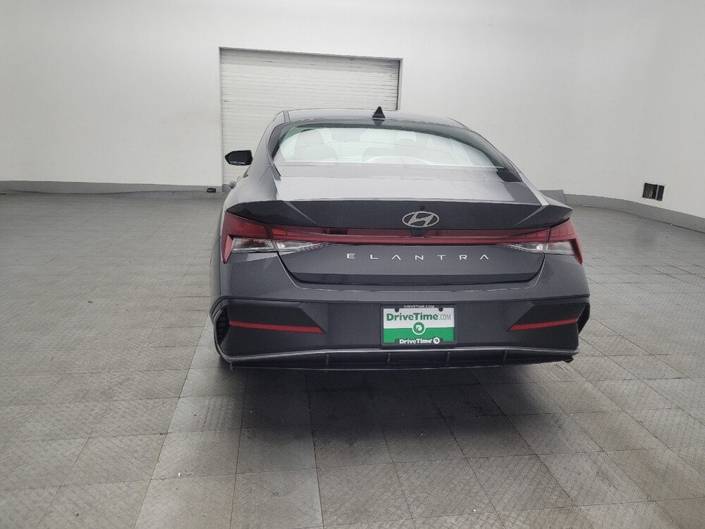 2025 Hyundai Elantra in Conyers, GA 30094 - 18147083 6