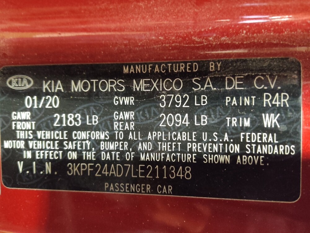 2020 Kia Forte in Tulsa, OK 74145 - 18147097 33