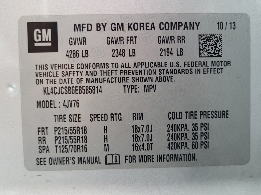 2014 Buick Encore in Lakeland, FL 33815 - 18147115 33