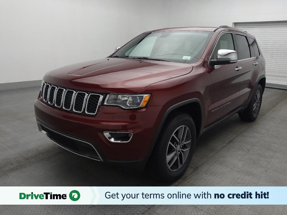 2018 Jeep Grand Cherokee in Salem, VA 24153 - 18147131