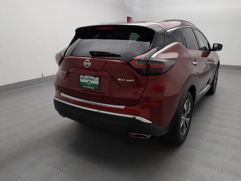 2021 Nissan Murano in St. Louis, MO 63136 - 18147132 7