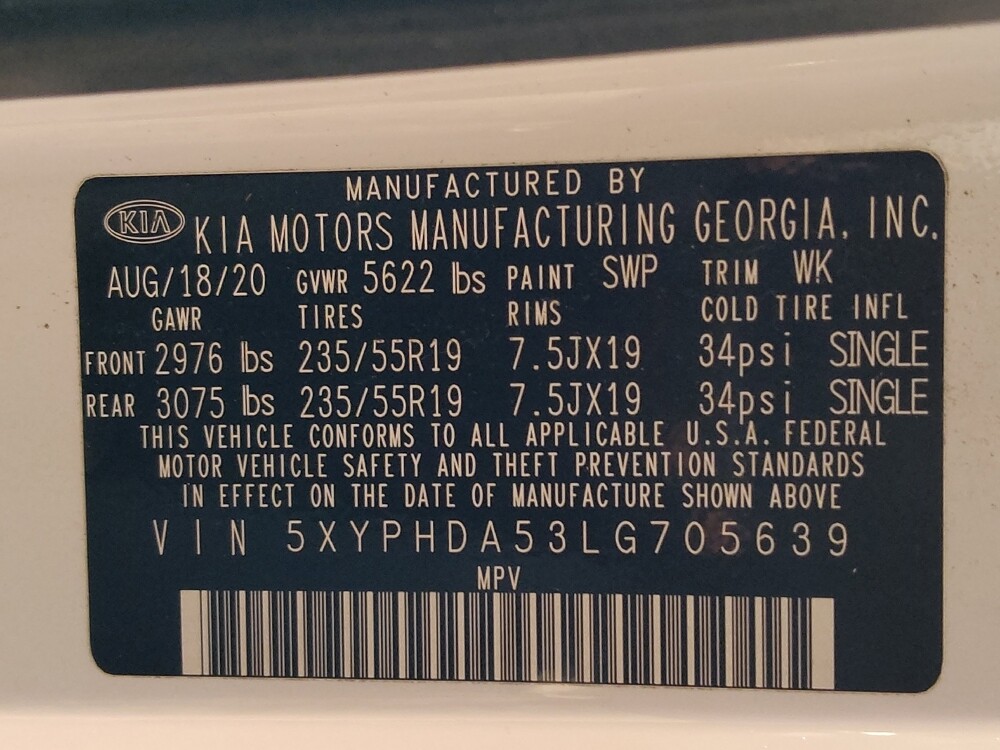 2020 Kia Sorento in Ocala, FL 34471 - 18147141 33