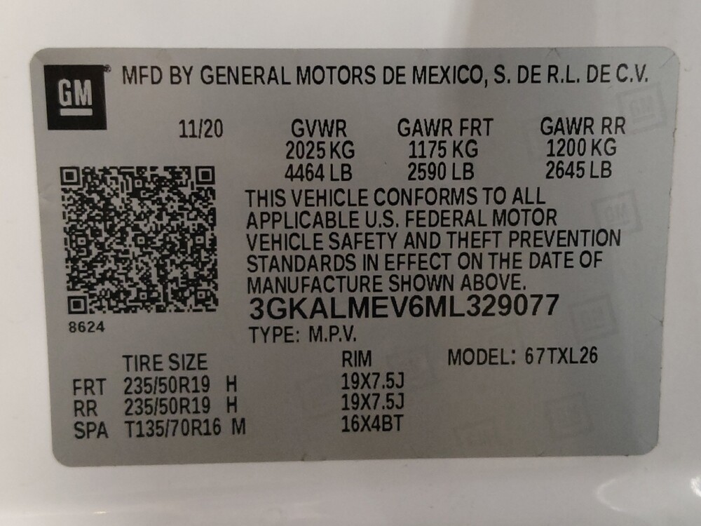 2021 GMC Terrain in Ocala, FL 34471 - 18147153 33