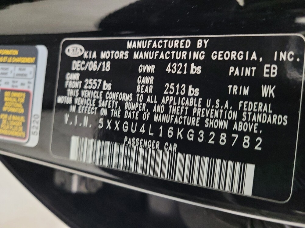 2019 Kia Optima in Fairfield, OH 45014 - 18147190 33