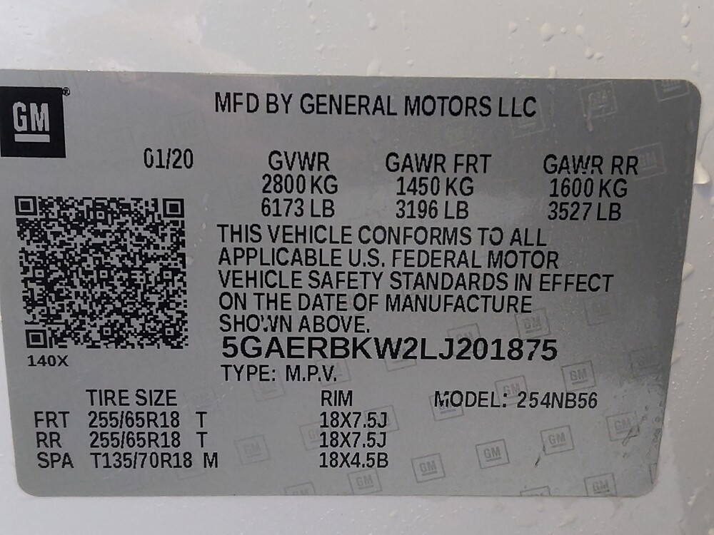 2020 Buick Enclave in Round Rock, TX 78664 - 18147192 33