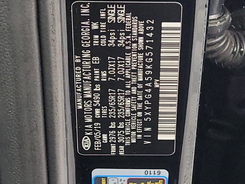 2019 Kia Sorento in Houston, TX 77060 - 18147194 33