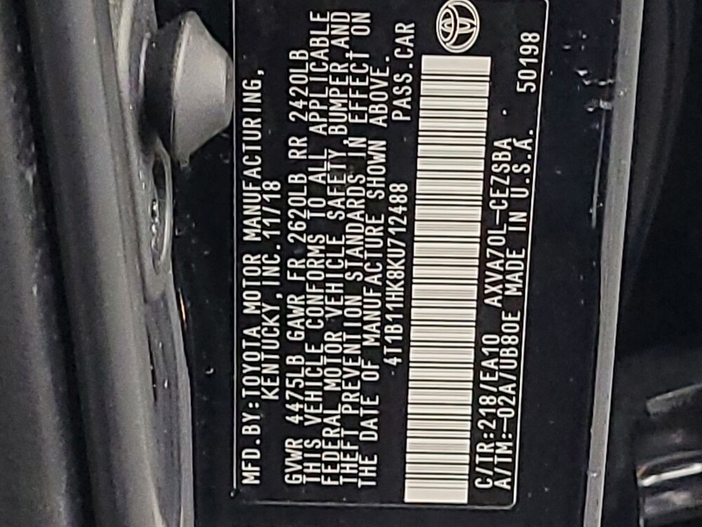 2019 Toyota Camry in Houston, TX 77060 - 18147198 33
