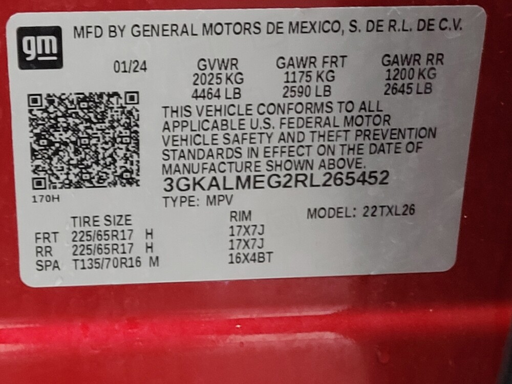 2024 GMC Terrain in Houston, TX 77060 - 18147199 33