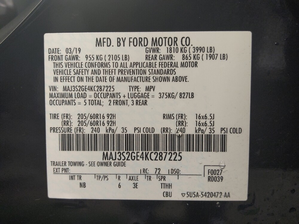 2019 Ford EcoSport in Round Rock, TX 78664 - 18147202 33