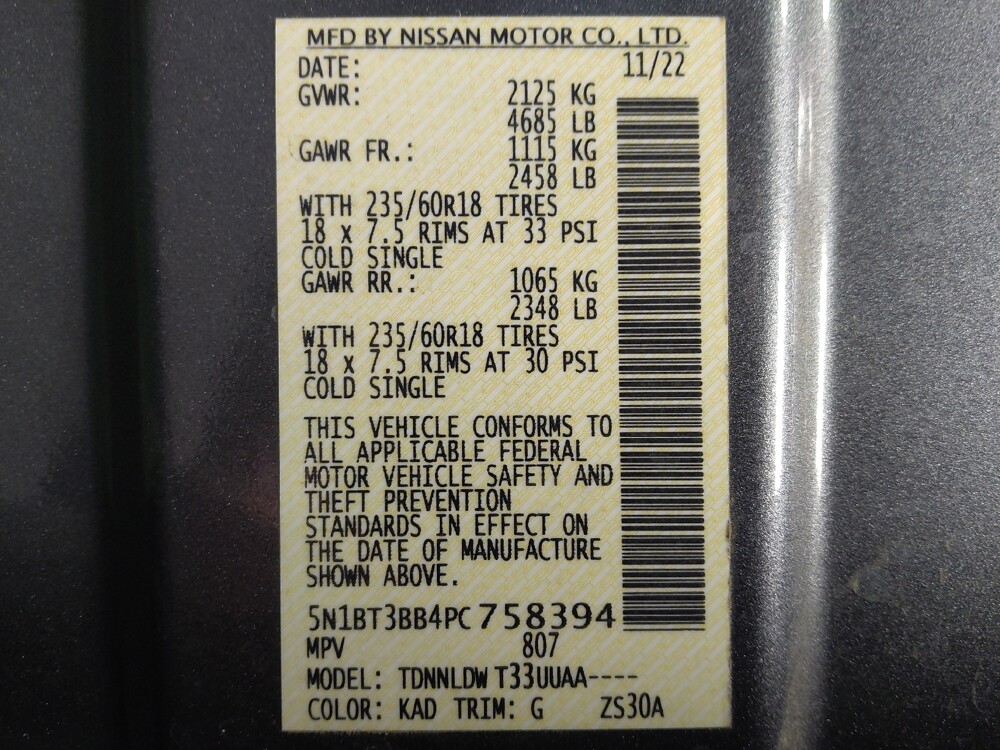 2023 Nissan Rogue in Round Rock, TX 78664 - 18147203 33